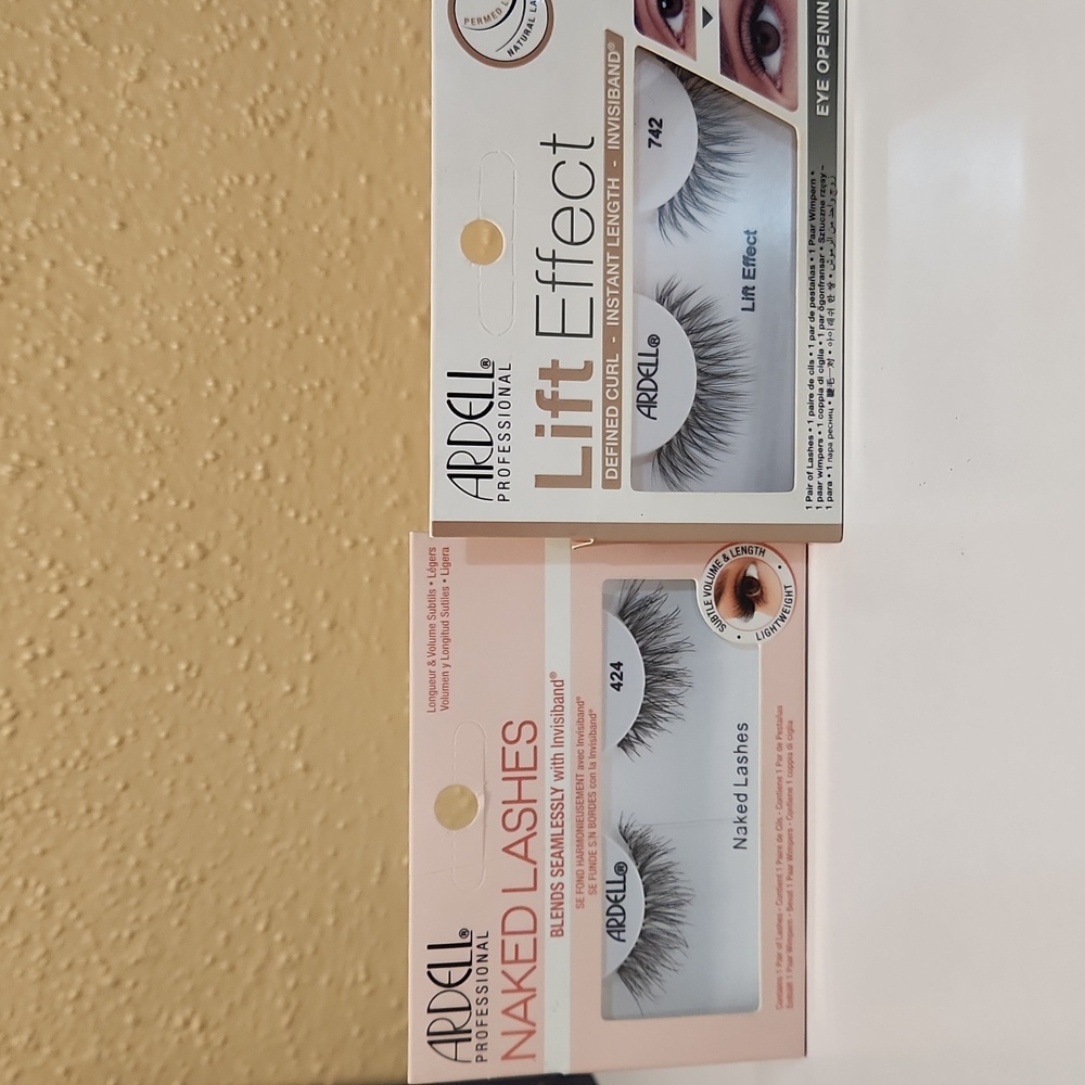 NEW NAKED LASHES & LIFT EFFECT LOT(2)